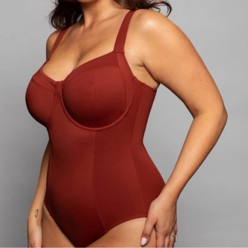 Rust Red Bodysuit
